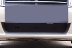 Зимняя заглушка решетки переднего бампера Hyundai Sonata 2002-2009